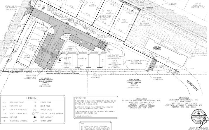 Pictures of Multifamily, Land property located at BLK A Lot 6 De Moye-Magnolia Addition, Aubrey, TX 76227 for sales - image #1