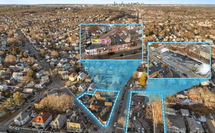 Pictures of Land, Mixed Use, Multifamily, Office, Retail property located at 4517-4525 Washington St, Boston, MA 02131, 4511-4515 Washington Street, Boston, MA 02131, 4509 Washington Street, Boston, MA 02131, 4507 Washington Street, Boston, MA 02131, 0 Walworth Street, Boston, MA 02131, 4623-4627 Washington Street, Boston, MA 02131 for sales - image #1