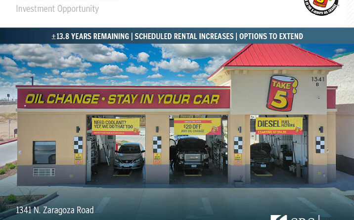 Pictures of Retail property located at 1341 N Zaragoza Rd, El Paso, TX 79936 for sales - image #1