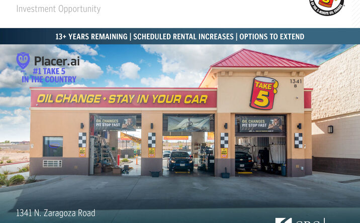 Pictures of Retail property located at 1341 N Zaragoza Rd, El Paso, TX 79936 for sales - image #1