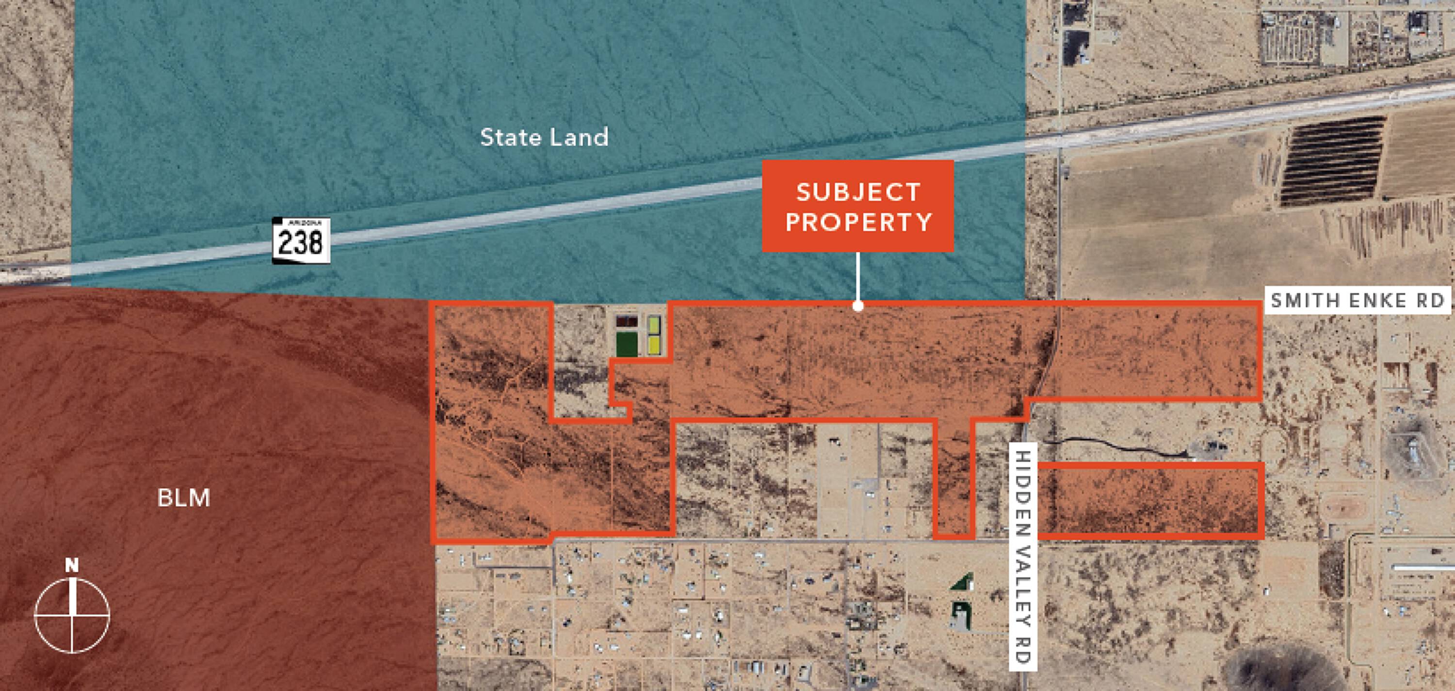 85139 Map HIDDEN VLY RD Maricopa AZ 85139 APN: 510040330 | Crexi.com