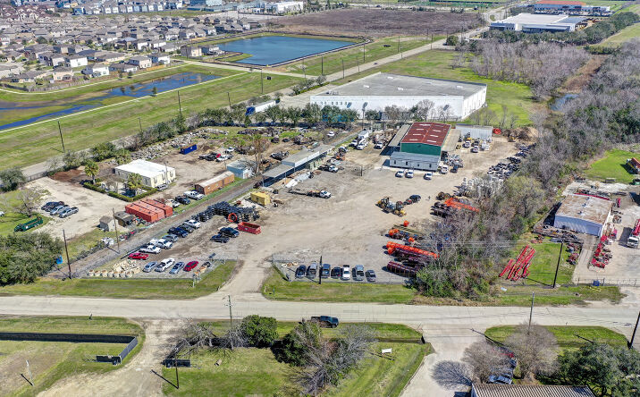 Pictures of Industrial, Land property located at 12301 Amelia Drive, Houston, TX 77045 for sales - image #1
