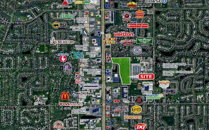 Pictures of Land property located at 13507 Parkside Dr, Fishers, IN 46038 for sales - image #1