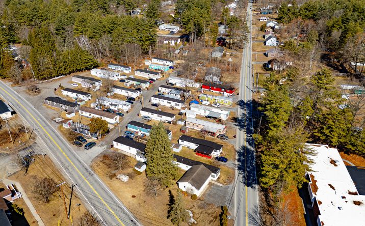 Pictures of Mobile Home Park property located at 111 Aviation Rd, Glens Falls North, NY 12804 for sales - image #1