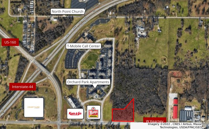 Pictures of Land property located at 3221 W Kearney St, Springfield, MO 65803 for sales - image #1