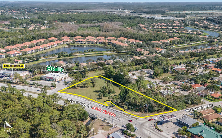 Pictures of Land property located at 10531 Rosemary Dr, Bonita Springs, FL 34135 for sales - image #1