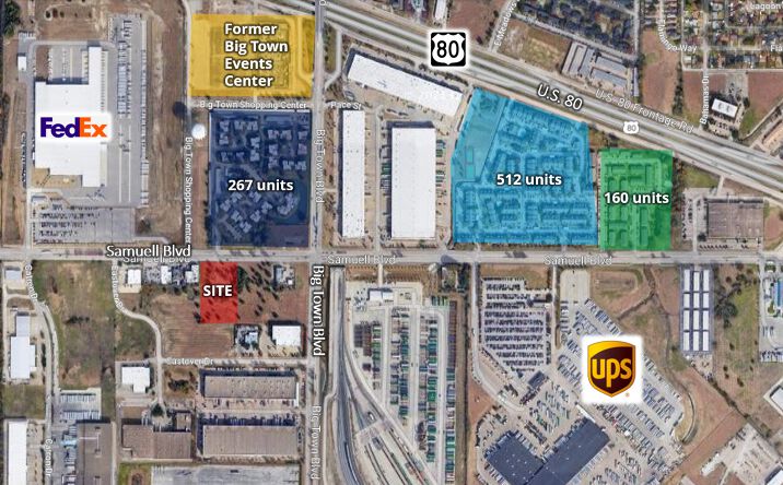 Pictures of Land property located at 4800 Samuell Blvd, Mesquite, TX 75149 for sales - image #1
