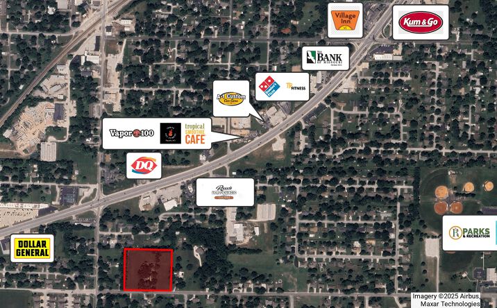 Pictures of Land property located at 139 E Miller Rd, Republic, MO 65738 for sales - image #1