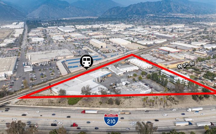 Pictures of Industrial, Land property located at 1061 W 5th St, Azusa, CA 91702 for sales - image #1