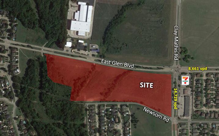 Pictures of Land property located at 2200 Newsom Rd, Mesquite, TX 75181 for sales - image #1