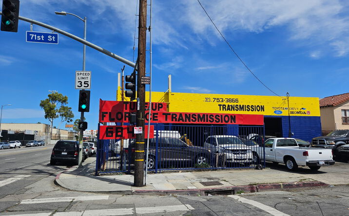 Pictures of Retail property located at 6836 Crenshaw Blvd, Los Angeles, CA 90043 for sales - image #1