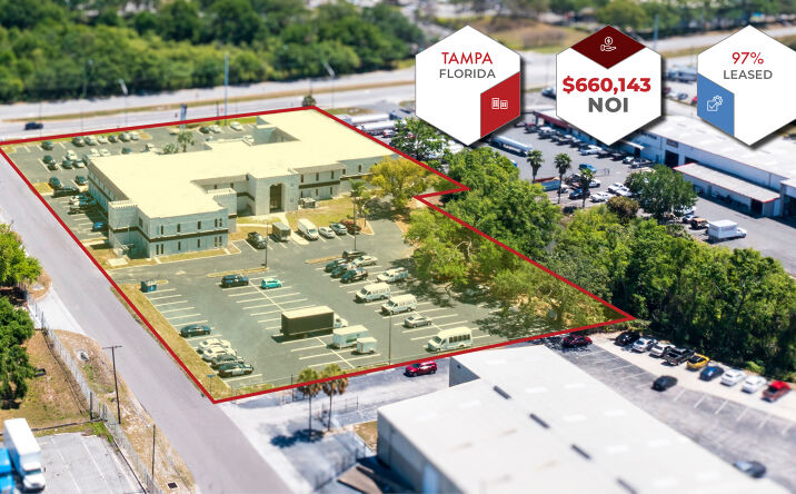 Pictures of Office property located at 5118 N 56th St, Tampa, FL 33610 for sales - image #1