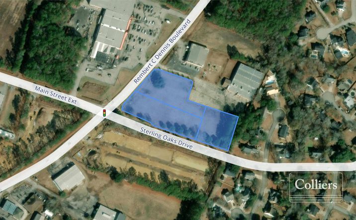 Pictures of Special Purpose property located at 0 Rembert C Dennis Boulevard, Moncks Corner, SC 29461 for sales - image #1