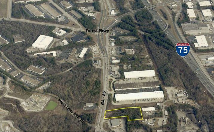 Pictures of Land property located at 5410 GA Highway 85, Forest Park, GA 30297 for sales - image #1