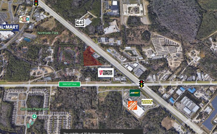 Pictures of Land property located at 5515 NW 13th St, Gainesville, FL 32653 for sales - image #1
