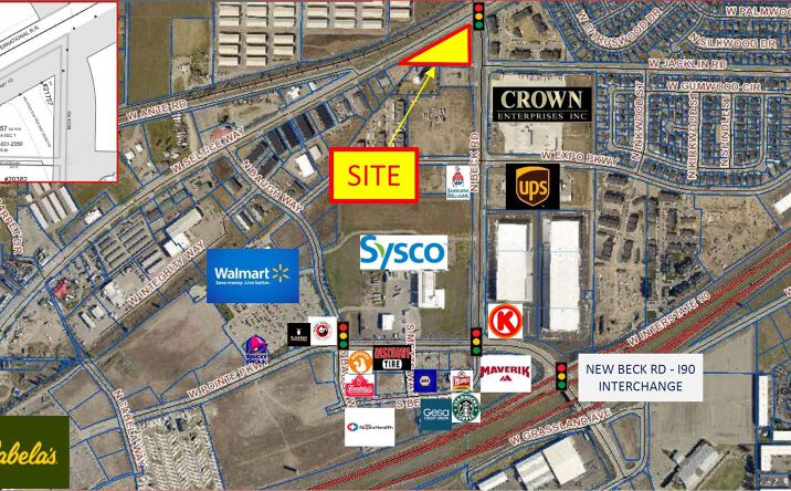 Pictures of Hospitality, Industrial, Land, Mixed Use, Multifamily property located at SWC Seltice Way and Beck Road, Post Falls, ID 83854 for sales - image #1