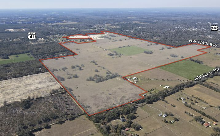 Pictures of Land property located at NW 174th Ave, High Springs, FL 32643 for sales - image #1