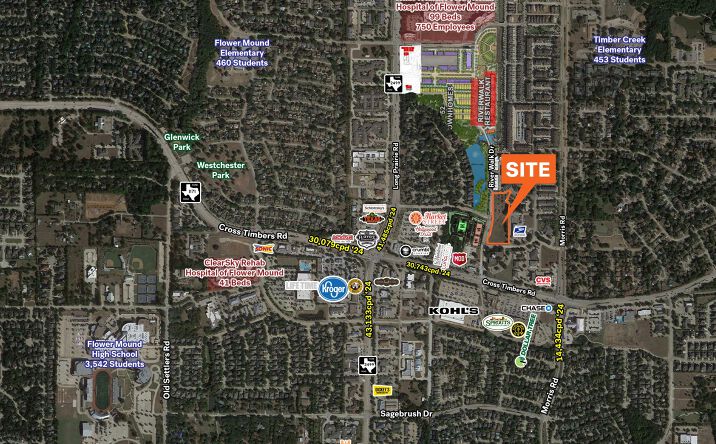 Pictures of Land property located at Riverwalk Dr & Olympia Dr, Flower Mound, TX 75028 for sales - image #1