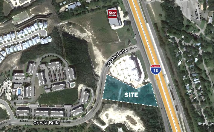 Pictures of Land property located at W Interstate 10 & Cresta Bella, San Antonio, TX 78257 for sales - image #1
