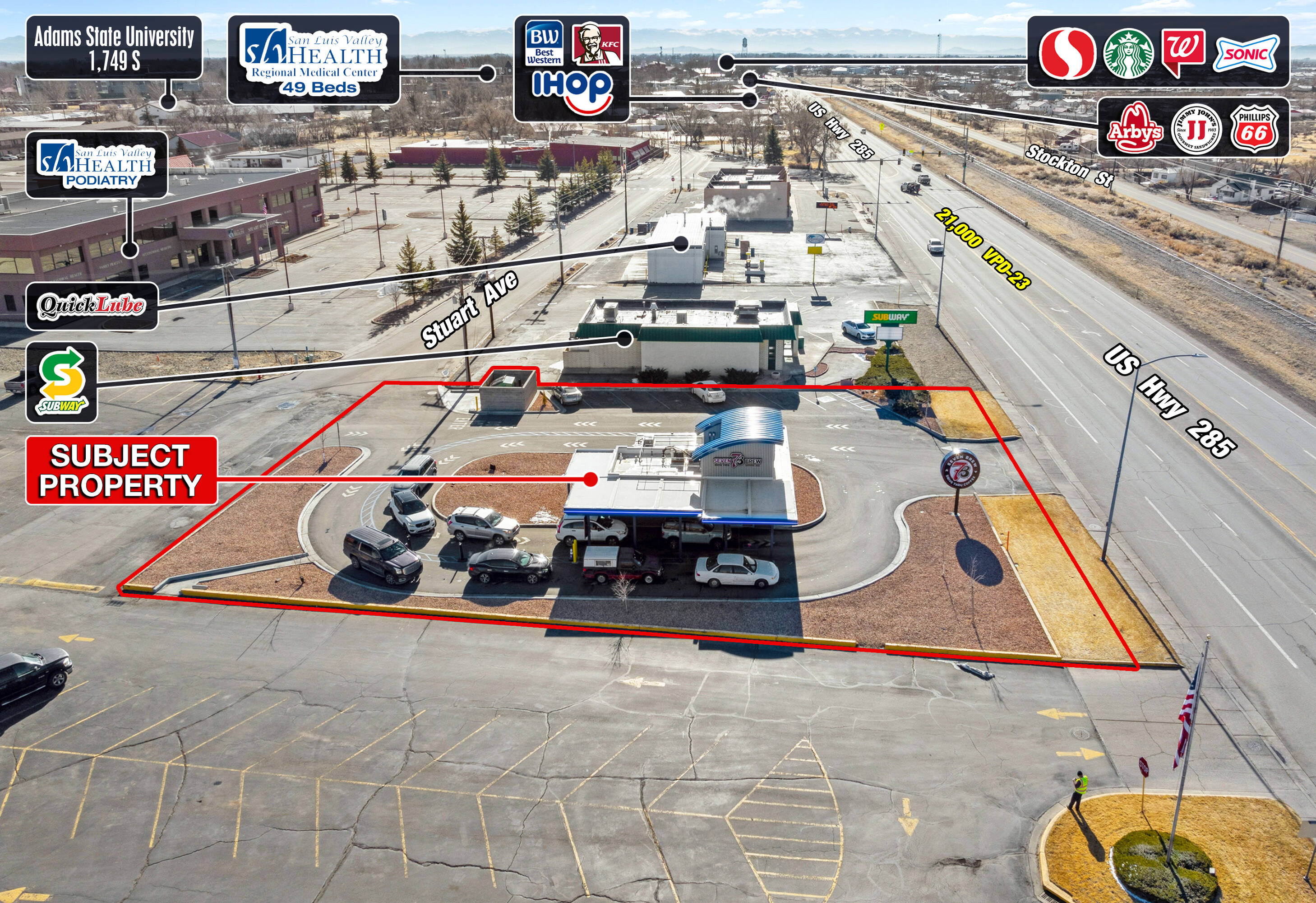 7 Brew - Alamosa, CO