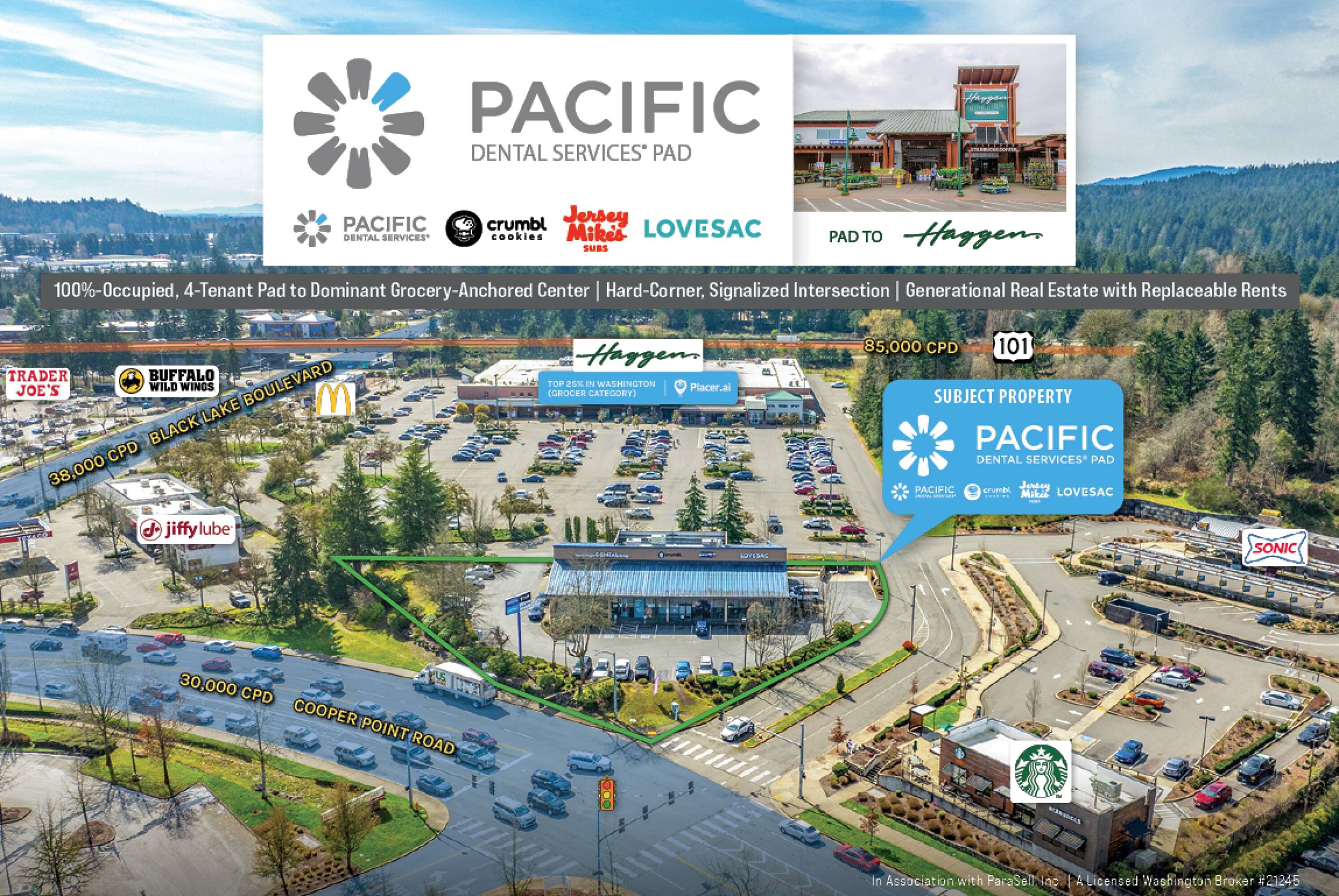 Pacific Dental Pad | Olympia, WA