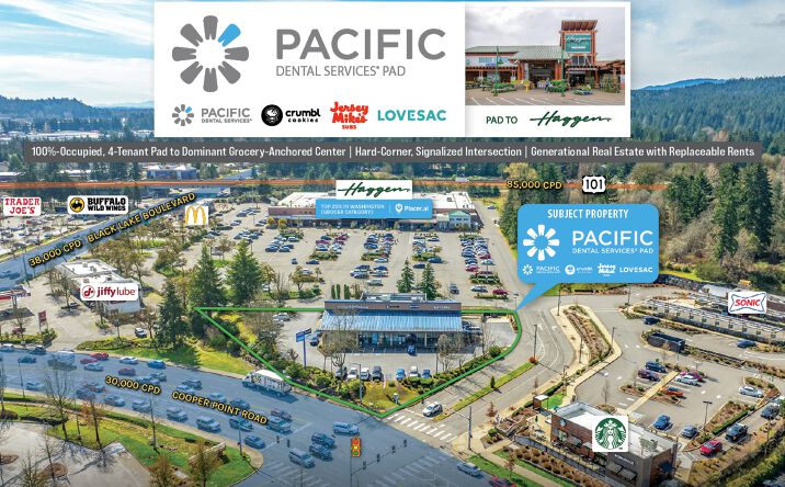 Pictures of Retail property located at 1309 Cooper Point Rd SW, Olympia, WA 98502 for sales - image #1