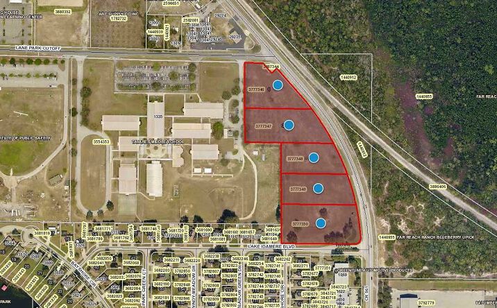 Pictures of Land property located at CR 561, Tavares, FL 32778 for sales - image #1