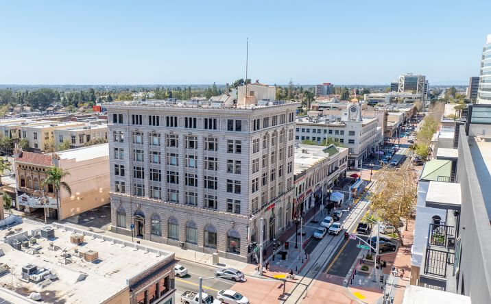 Pictures of Retail, Office property located at 106 W 4th St, Santa Ana, CA 92701 for sales - image #1