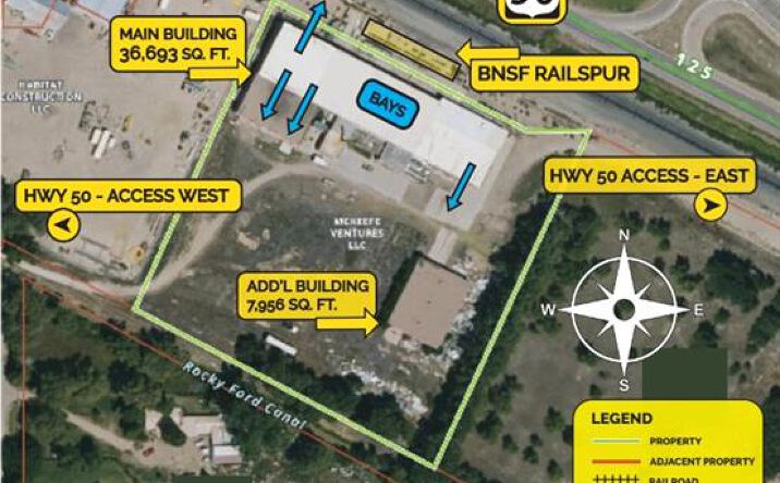 Pictures of Industrial, Land property located at 20094 US Highway 50, Rocky Ford, CO 81067 for sales - image #1
