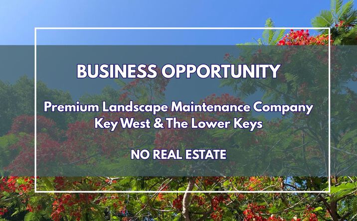 Pictures of Land property located at 1 Landscape Maintenance Co,NO RE, KEY WEST, FL 33040 for sales - image #1