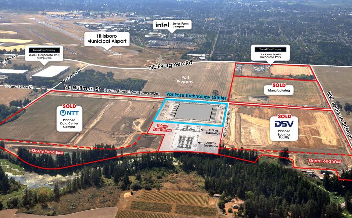 Pictures of Industrial property located at 2625 NE Huffman St, Hillsboro, OR 97124 for sales - image #1