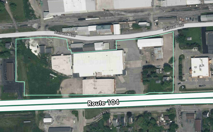 Pictures of Industrial property located at 4009 NY 104, Williamson, NY 14589 for sales - image #1