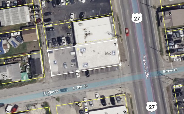Pictures of Retail property located at 3715 Rossville Blvd, Chattanooga, TN 37407 for sales - image #1