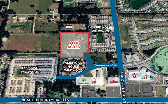 Pictures of Land property located at Inspiration Dr, Wildwood, FL 34785 for sales - image #1