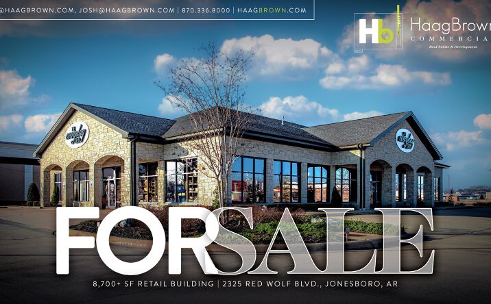 Pictures of Office, Retail property located at 2325 Red Wolf Blvd, Jonesboro, AR 72401 for sales - image #1