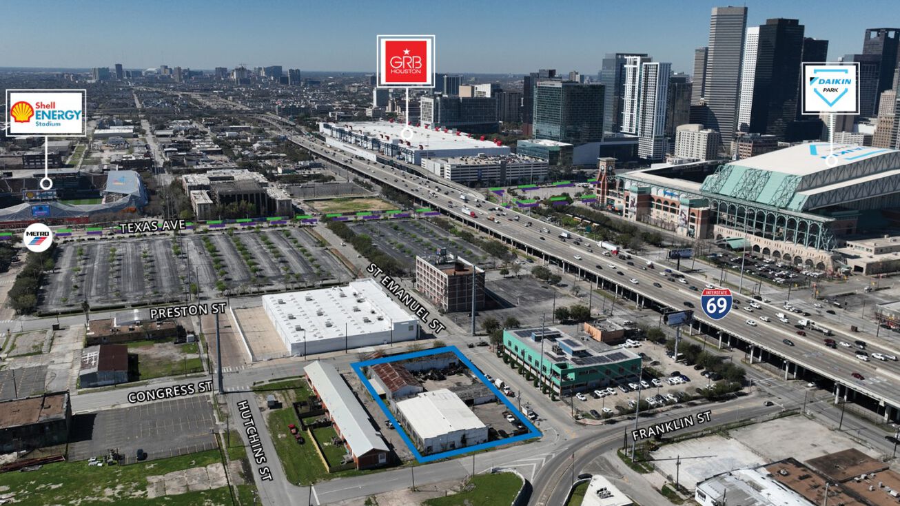 Pictures of Land property located at 215 St Emanuel St, Houston, TX 77002 for sales - image #1