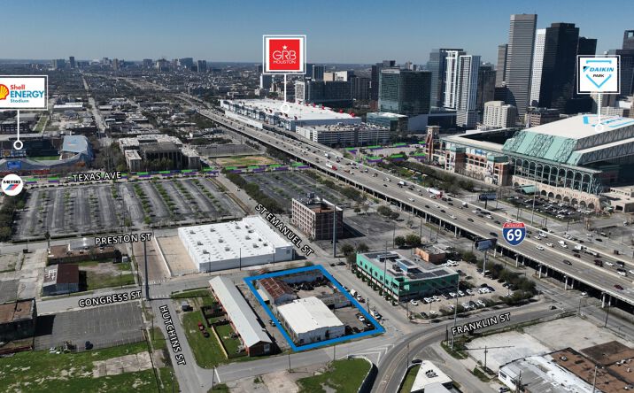 Pictures of Land property located at 215 St Emanuel St, Houston, TX 77002 for sales - image #1