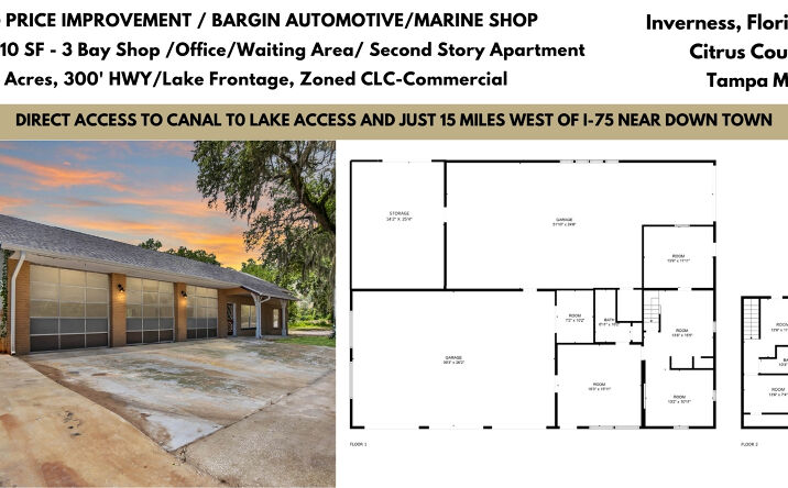Pictures of Mixed Use, Retail property located at 8929 E Gulf to Lake Hwy, Inverness, FL 34450 for sales - image #1