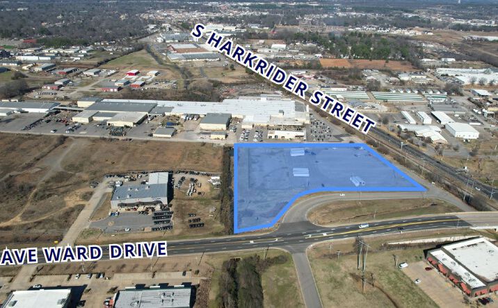 Pictures of Land property located at 600 Dave Ward Dr, Conway, AR 72034 for sales - image #1