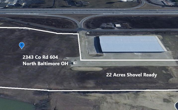 Pictures of Land property located at Insley Rd @ Quarry Rd, North Baltimore, OH 45872 for sales - image #1