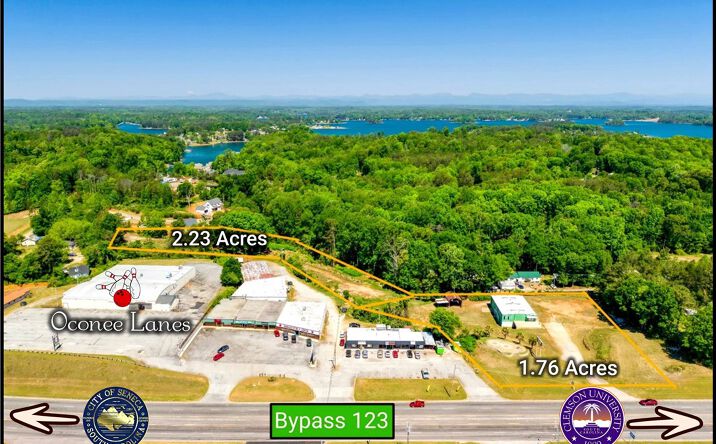 Pictures of Retail, Land, Self Storage property located at 298 By Pass 123, Seneca, SC 29678 for sales - image #1