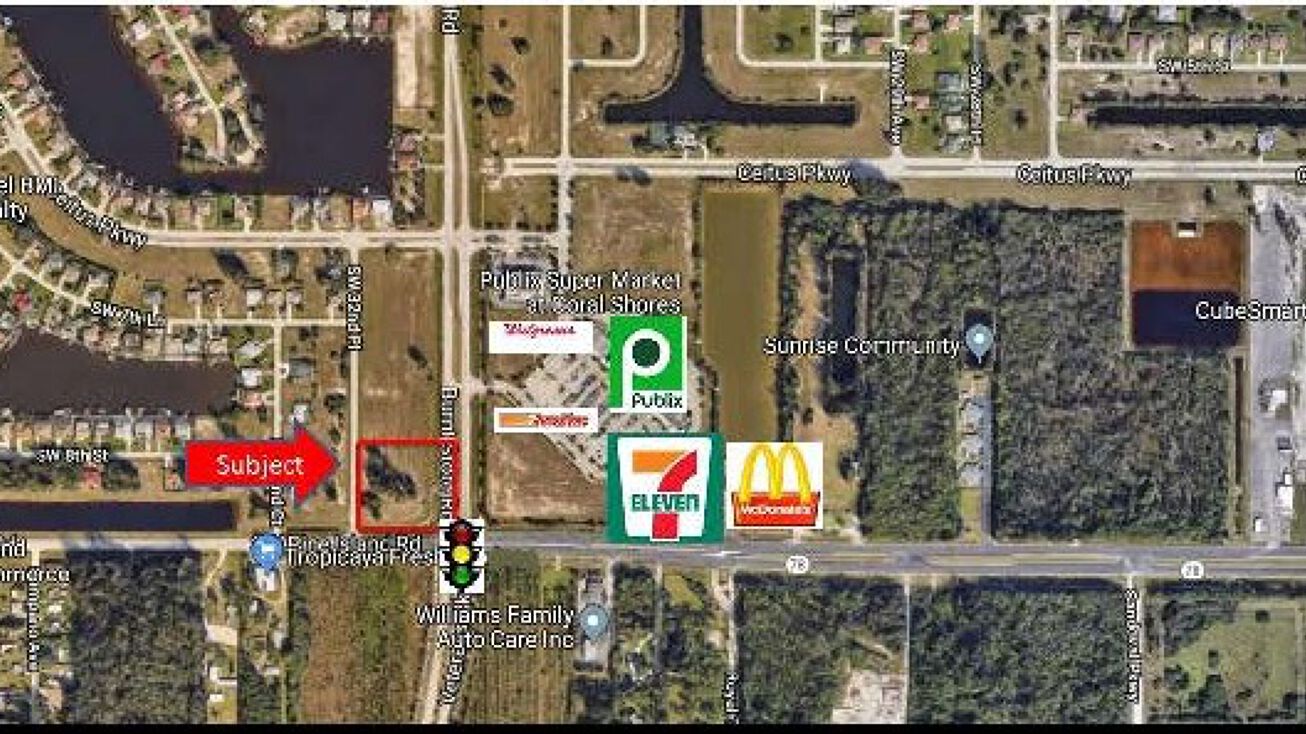 806812 Burnt Store Road, Cape Coral, FL 33991
