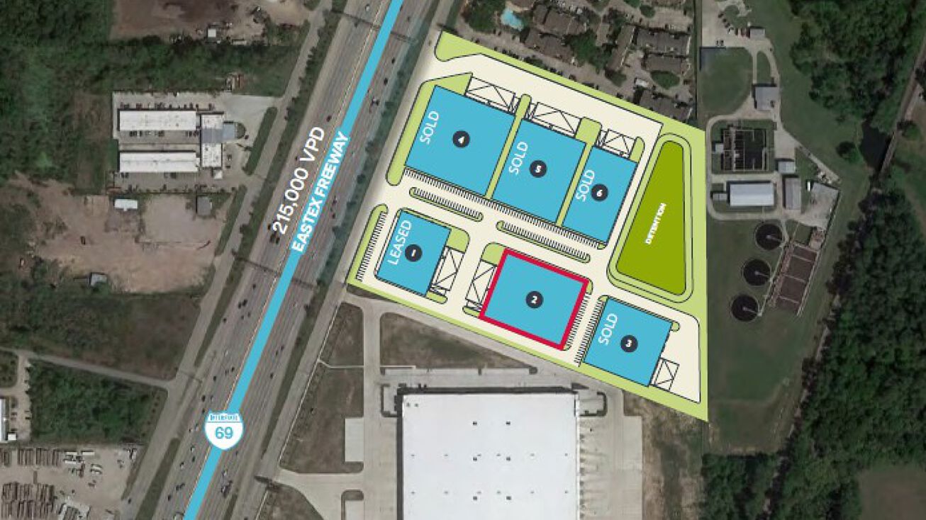 Pictures of Industrial property located at 17520 Eastex Fwy Rd, Humble, TX 77396 for sales - image #1
