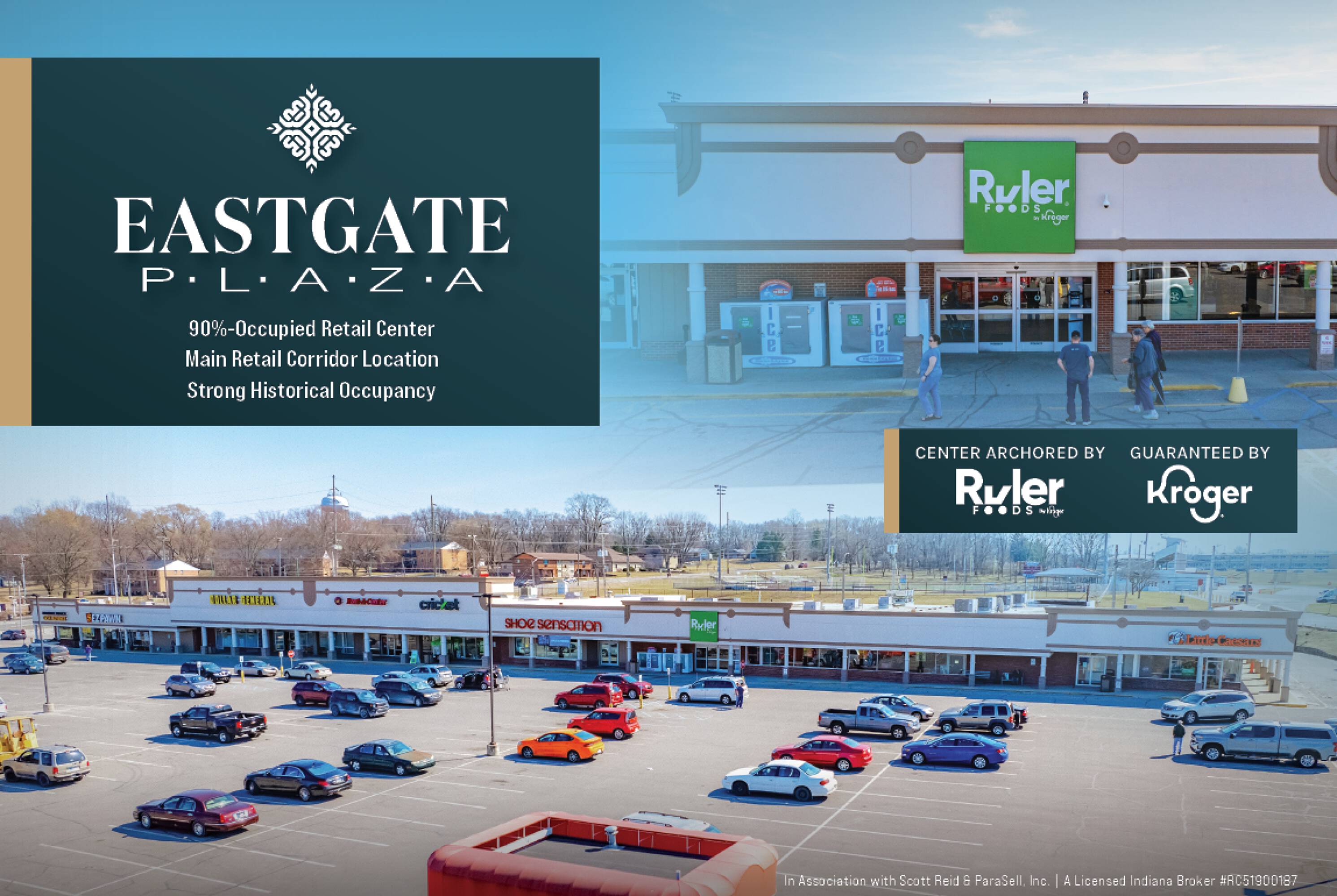 Eastgate Plaza | Logansport, IN
