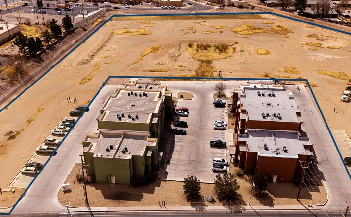 Pictures of Land property located at 201 Three Cross Avenue, Las Cruces, NM 88005 for sales - image #1