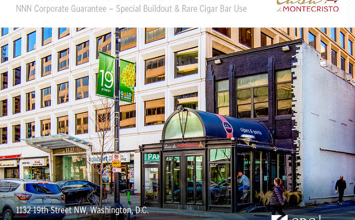 Pictures of Retail property located at 1132 19th St NW, Washington, DC 20036 for sales - image #1