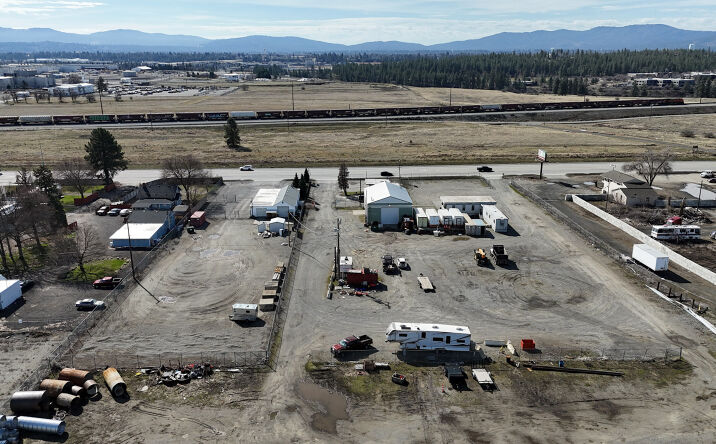 Pictures of Industrial, Land property located at 13521 E Trent Ave, Spokane Valley, WA 99216 for sales - image #1
