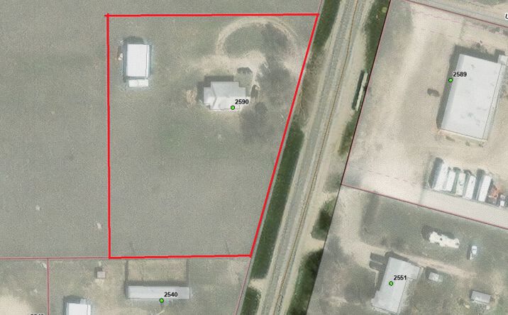 Pictures of Land property located at 2590 Salt Creek Highway, Casper, WY 82601 for sales - image #1