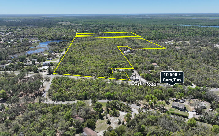 Pictures of Land property located at Doyle Road, Deltona, FL 32738 for sales - image #1
