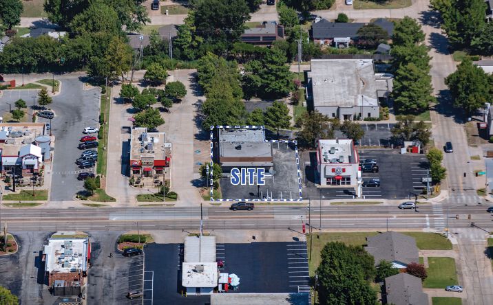 Pictures of Retail property located at 1829 W Main St, Oklahoma City, OK 73106 for sales - image #1